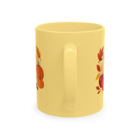 Hot Apple Cider Season Ceramic Mug