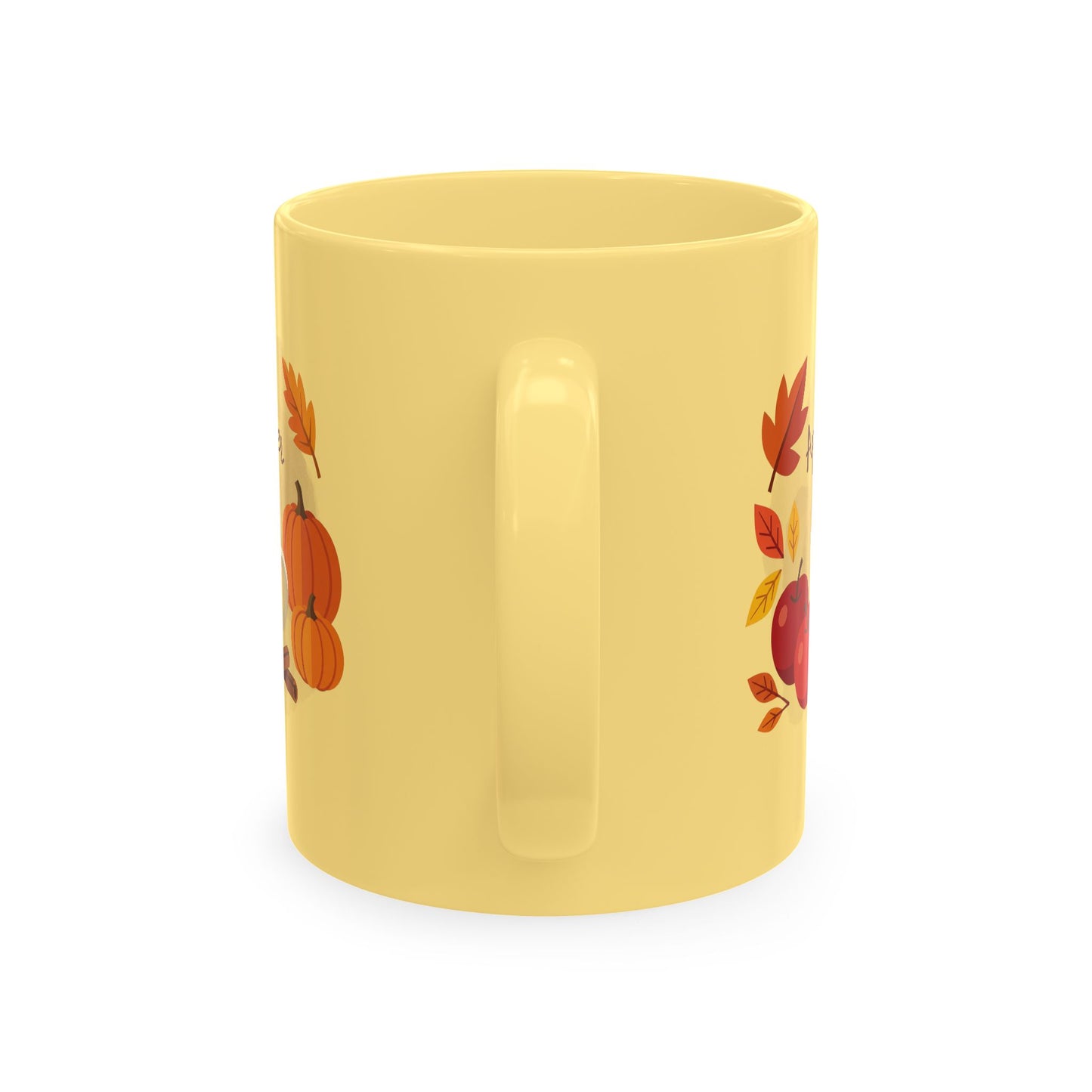 Hot Apple Cider Season Ceramic Mug