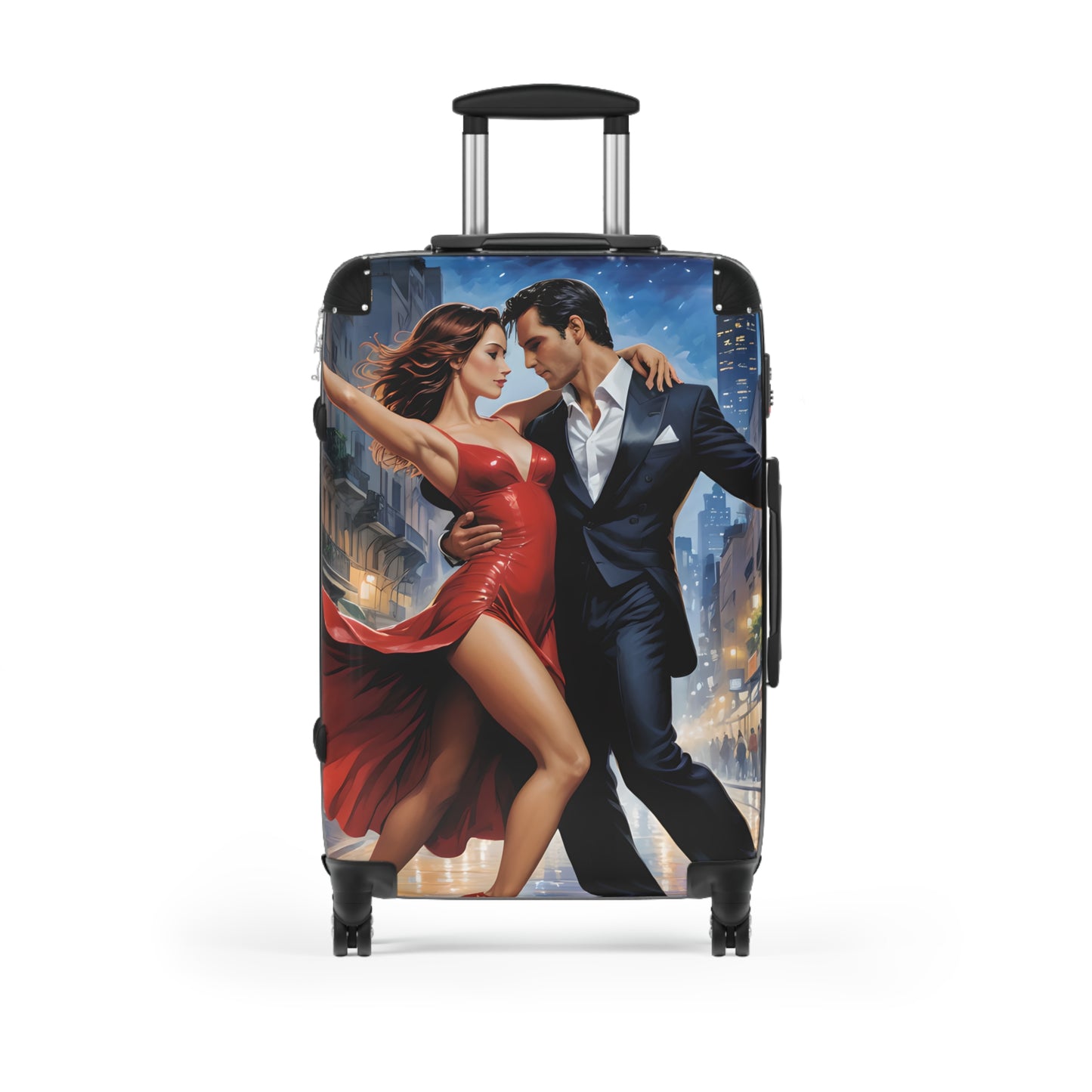Dancing Romance Suitcase