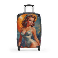 Retro Cabin Suitcase