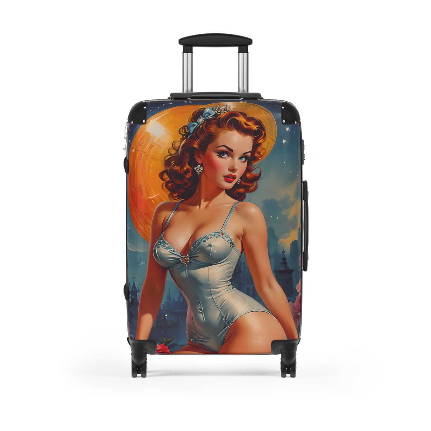 Retro Cabin Suitcase