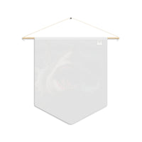 Great White Shark Pennant Wall Decor
