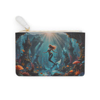 Mermaid Fantasy Mini Clutch Bag
