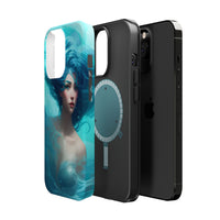 Mystical Mermaid Art Magnetic Tough Phone Case