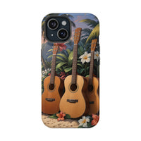 Tropical Guitar Magnetic Tough Phone Case