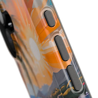 Tropical Beach Vibes Magnetic Tough Case