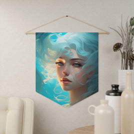 Ethereal Sea Goddess Pennant