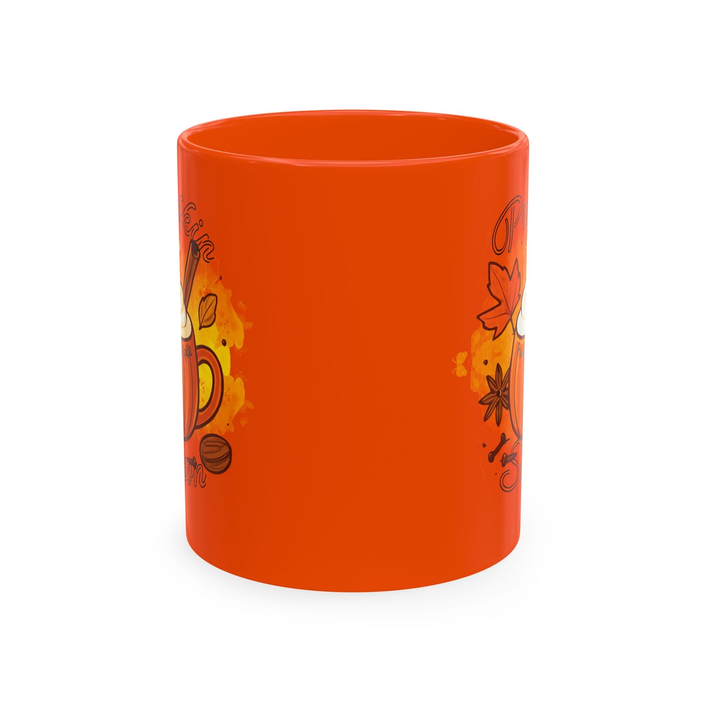 Pumpkin Spice Season Ceramic Mug