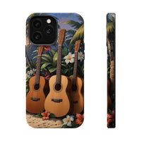 Tropical Guitar Magnetic Tough Phone Case