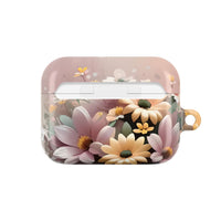 Pastel Floral Daisies AirPod Case