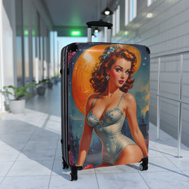 Retro Cabin Suitcase