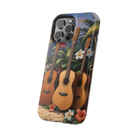 Tropical Guitar Magnetic Tough Phone Case