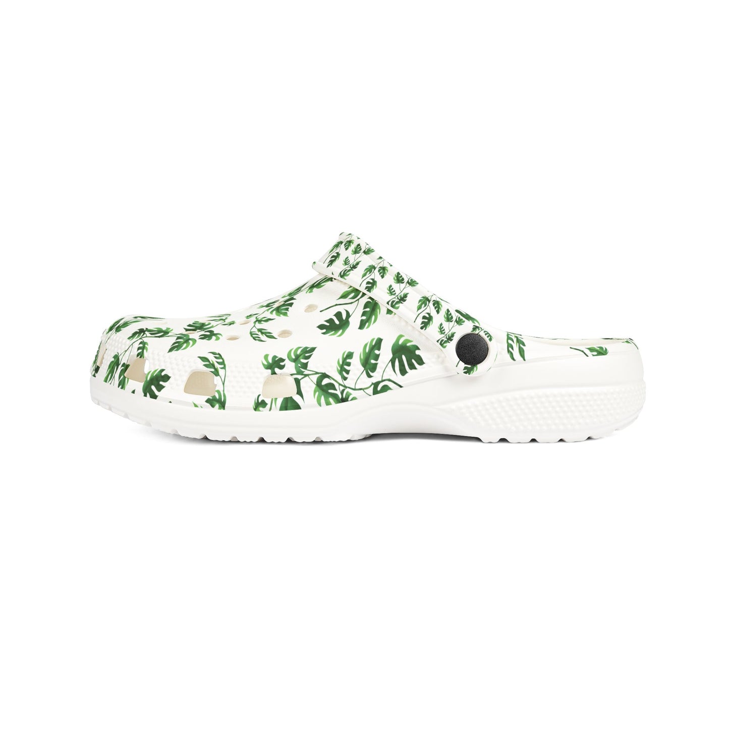 Leafy Green Garden Clogs