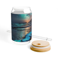 Bioluminescent Ocean Night Sipper Glass