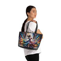 Colorburst Dancer PU Leather Shoulder Bag
