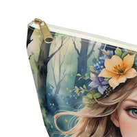 Floral Forest Fairy Accessory Pouch