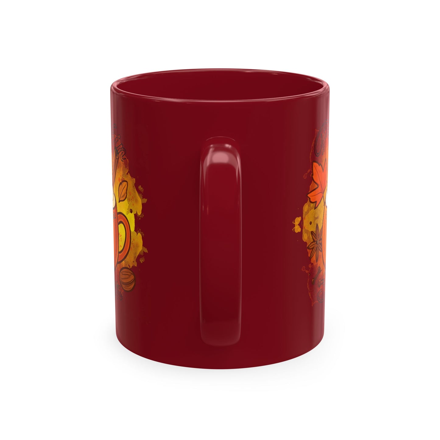 Pumpkin Spice Season Ceramic Mug