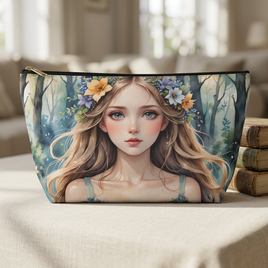 Floral Forest Fairy Accessory Pouch