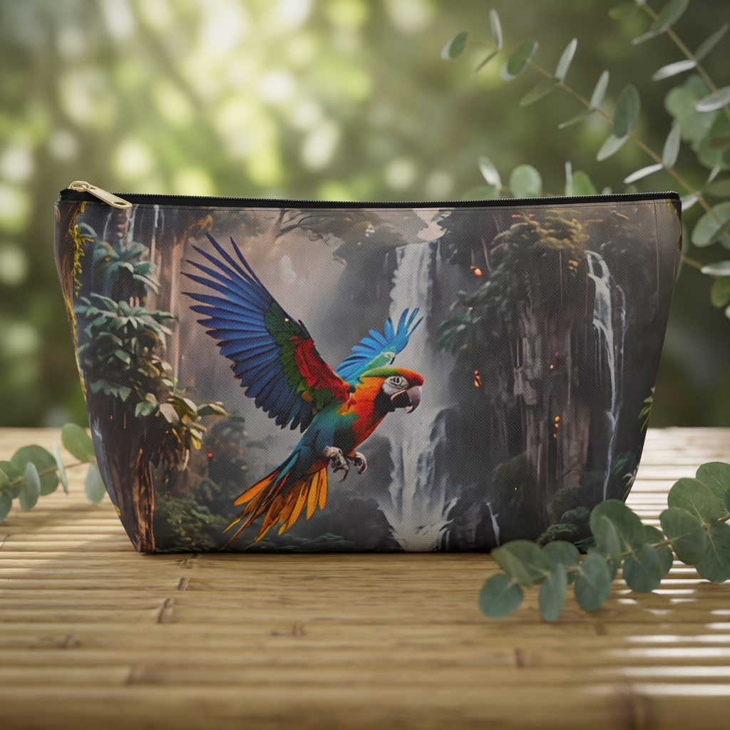 Waterfall Parrot Accessory Pouch