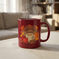 Hot Apple Cider Season Ceramic Mug