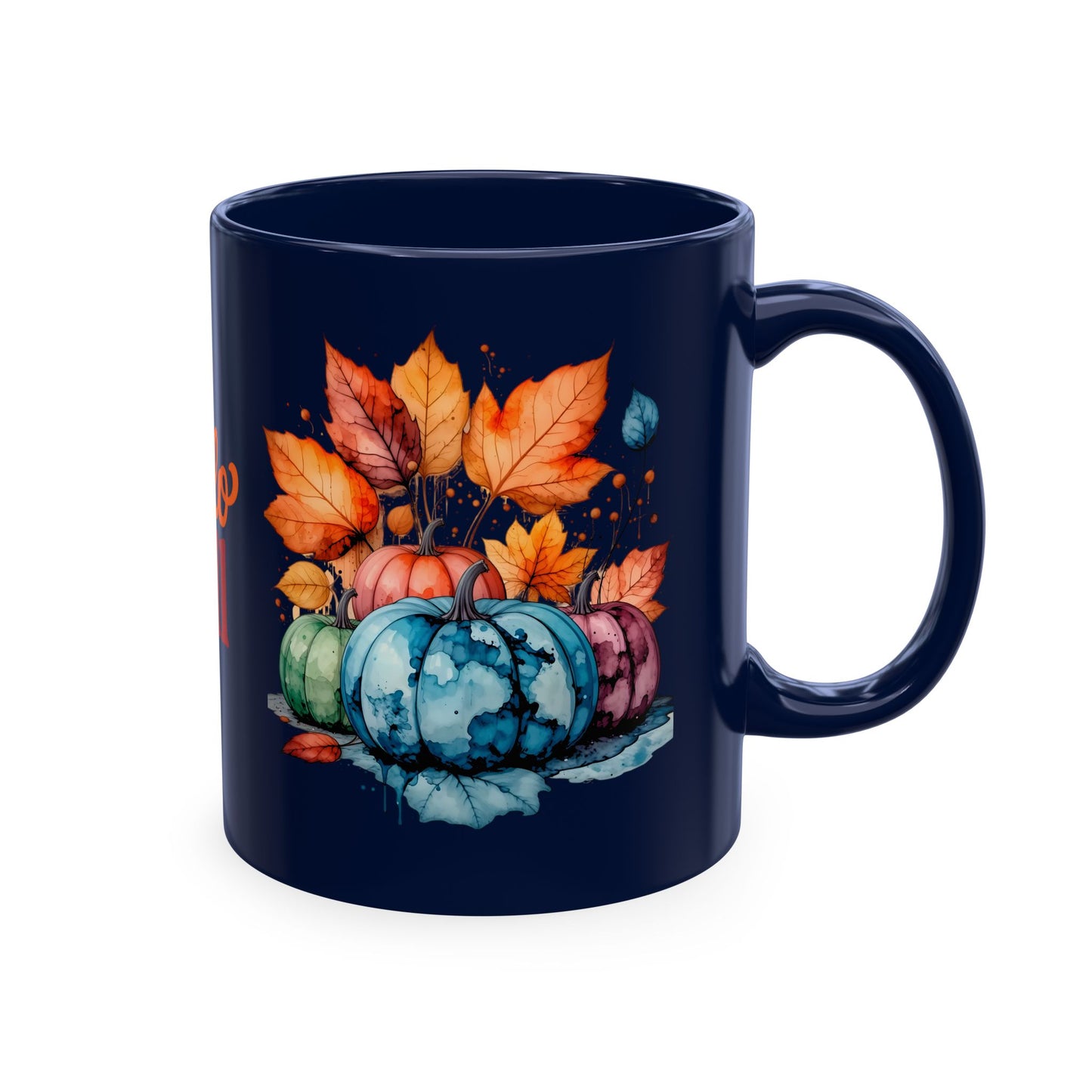 Hello Fall Ceramic Mug