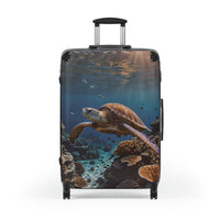 Sea Turtle Cabin Suitcase