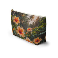 Wild Hibiscus Accessory Pouch