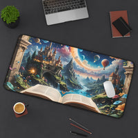 Fantasy Castle Storybook Desk Mat