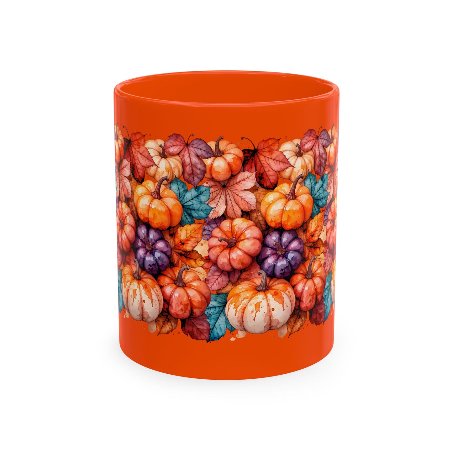 Autumn Pumpkins Ceramic Mug
