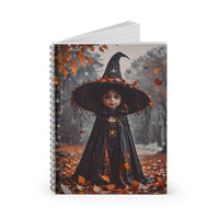 Witchy Autumn Spiral Notebook