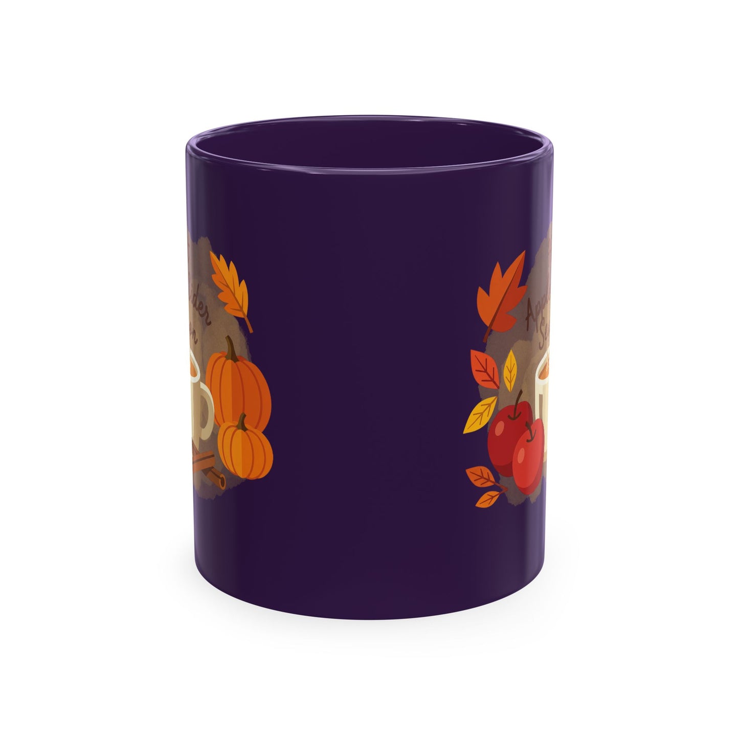 Hot Apple Cider Season Ceramic Mug