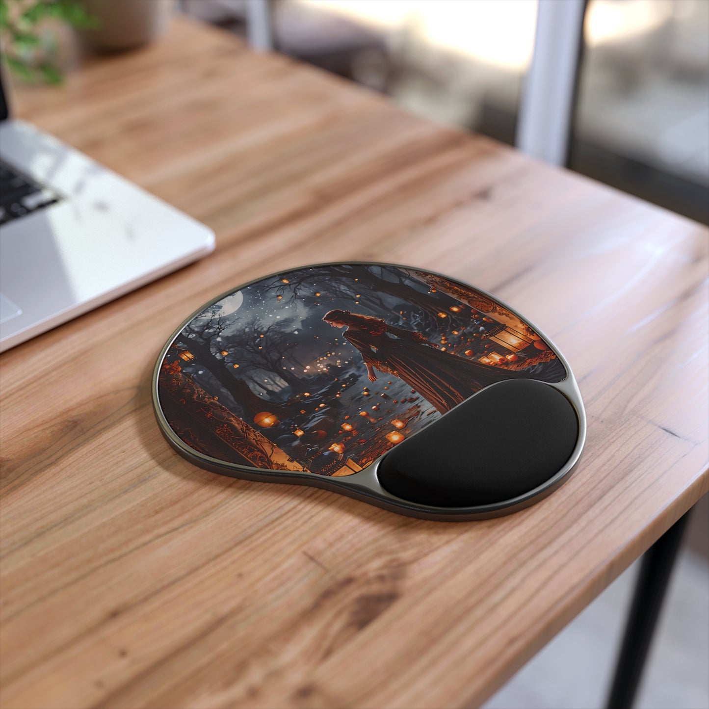 Enchantress Mouse Pad with Wrist Rest