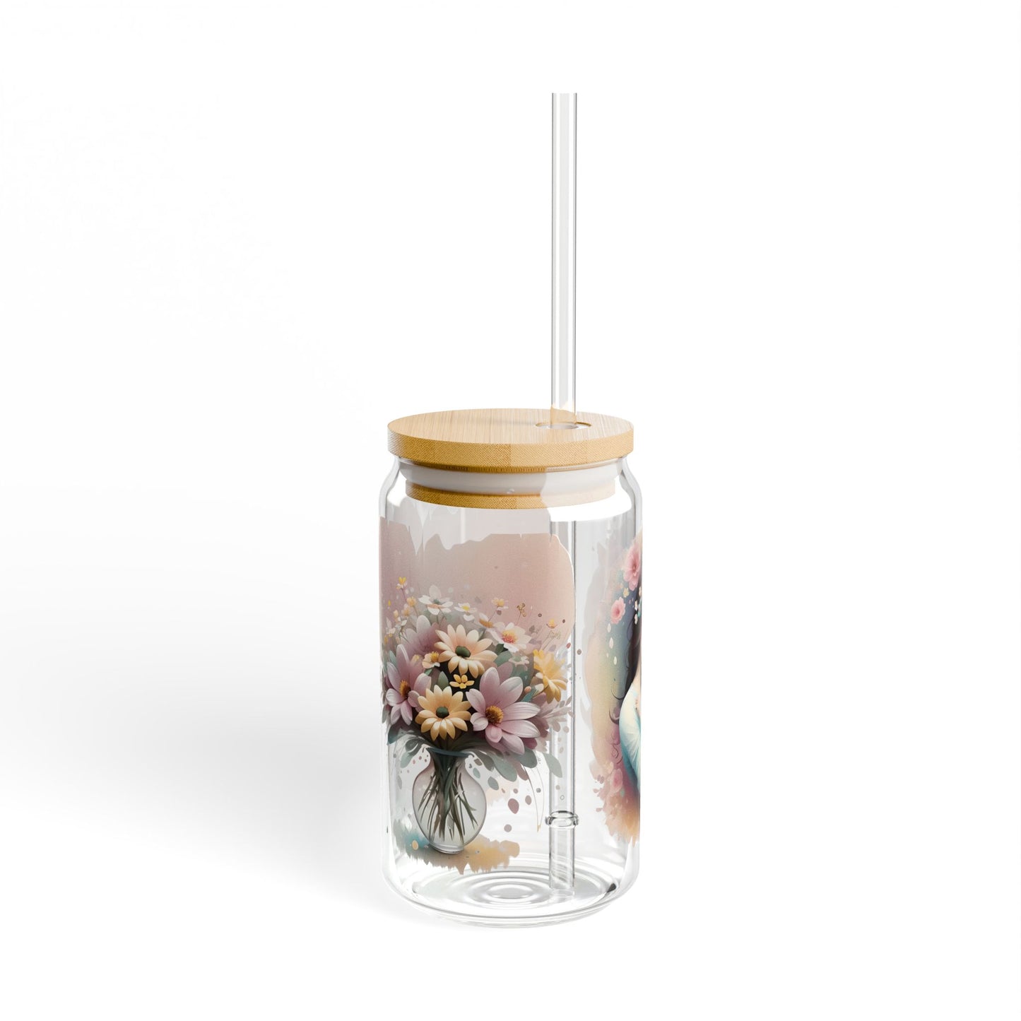 Mother & Child Glass Sipper