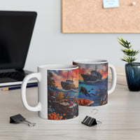 Ocean Dive Ceramic Mug