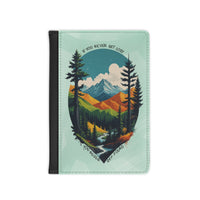 Mountain Adventure Passport Cover