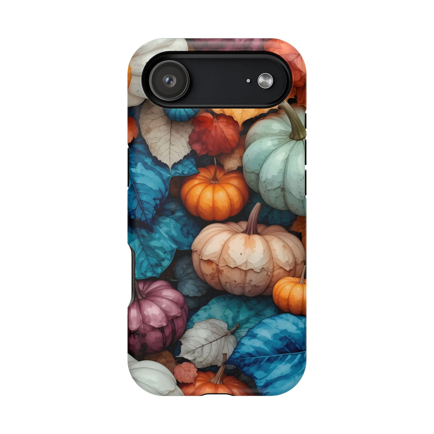 Fall Pumpkins Magnetic Phone Case