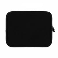 Peaceful Mountain Man and Dog Laptop Sleeve