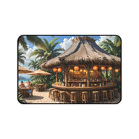Tropical Tiki Bar Desk Mat