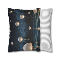 Dreamy Night Enchanted Lantern Pillow Cover
