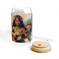 Tropical Luau Sipper Glass