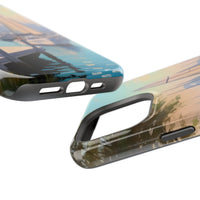 Sailing into the Marina Magnetic Tough Phone Cover