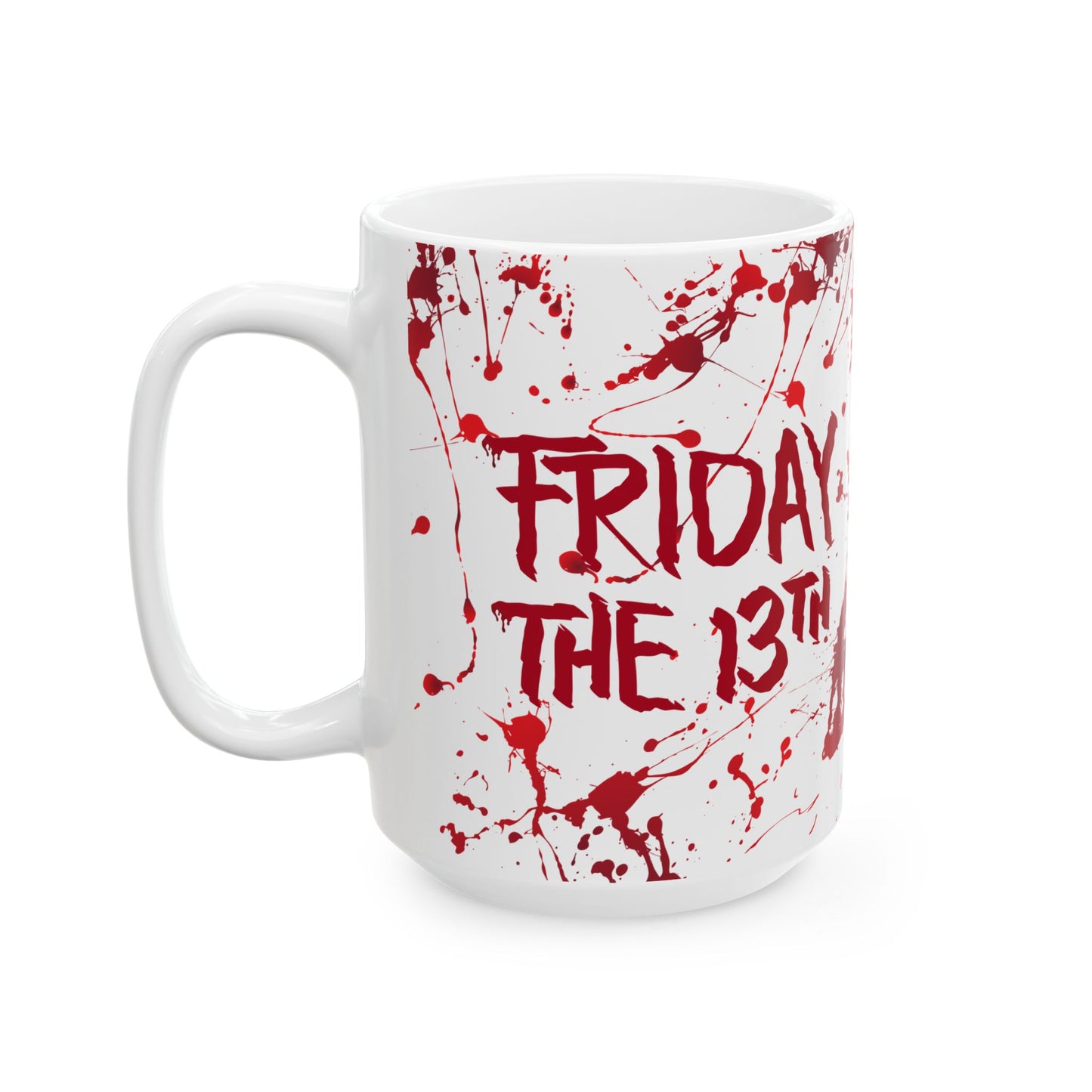 Friday the 13th Jason Mug