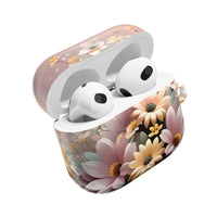 Pastel Floral Daisies AirPod Case