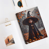 Witchy Autumn Spiral Notebook