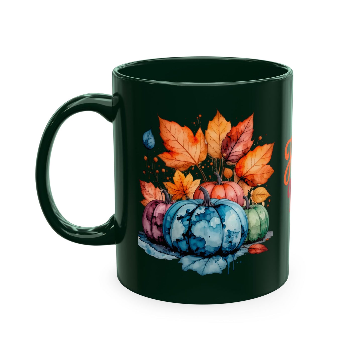 Hello Fall Ceramic Mug