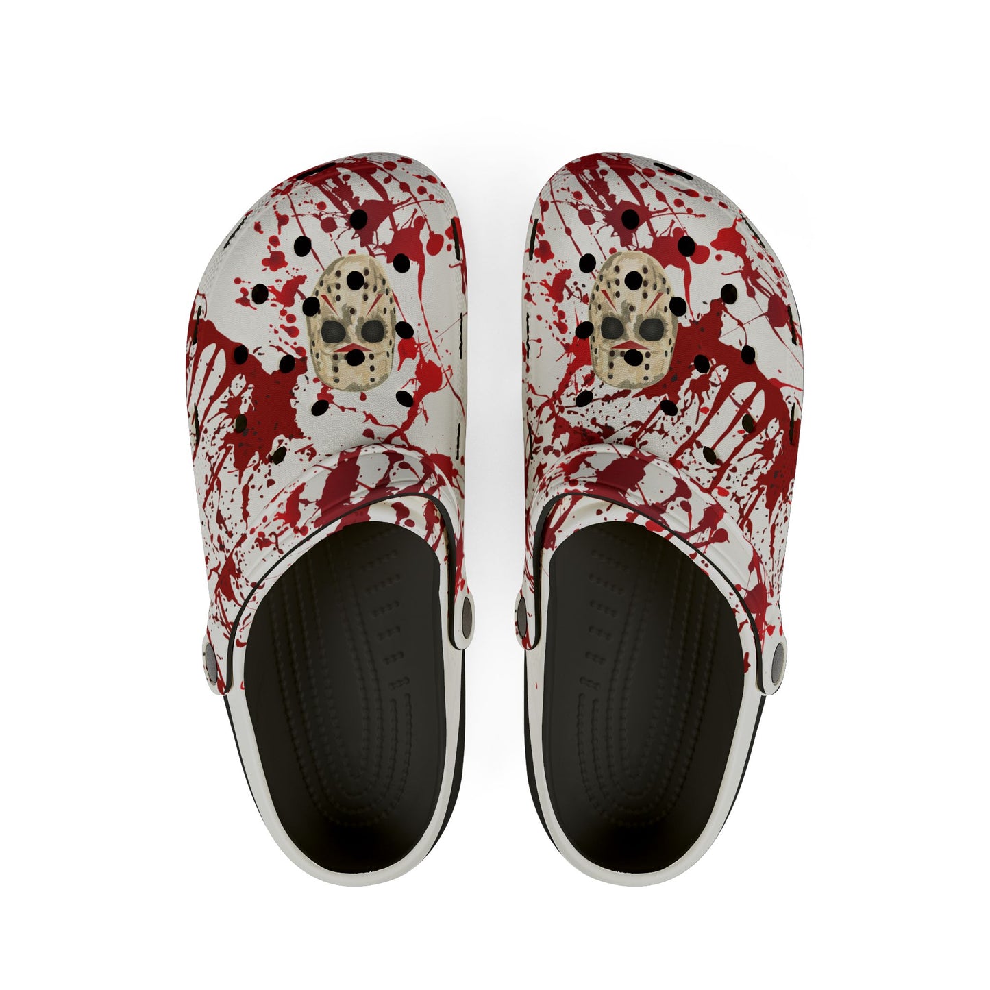 Horror Jason Halloween Clogs