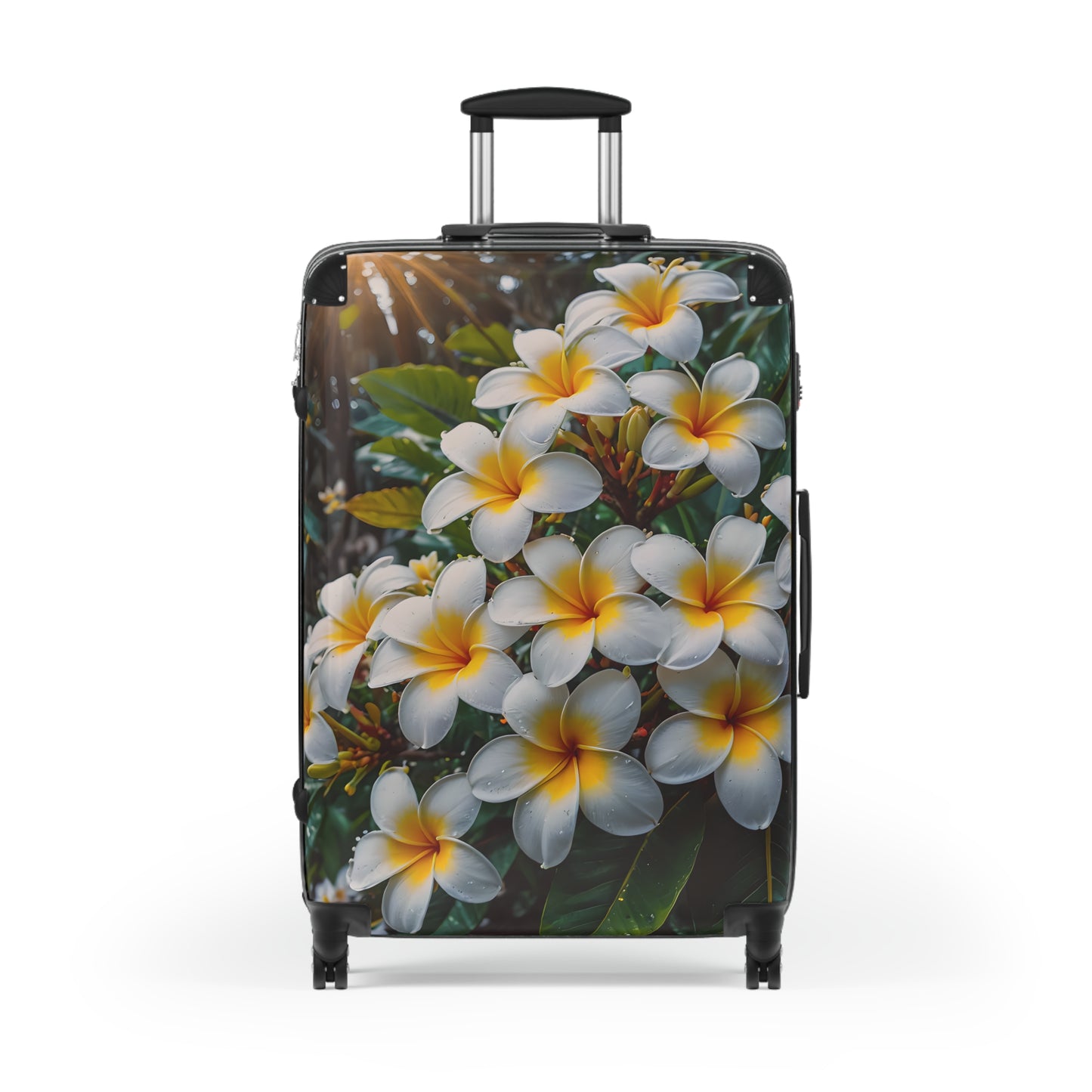 Plumeria Bloom Cabin Suitcase