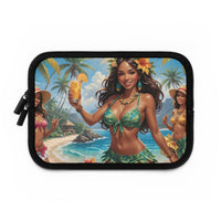 Summer Tropical Fun Laptop Sleeve