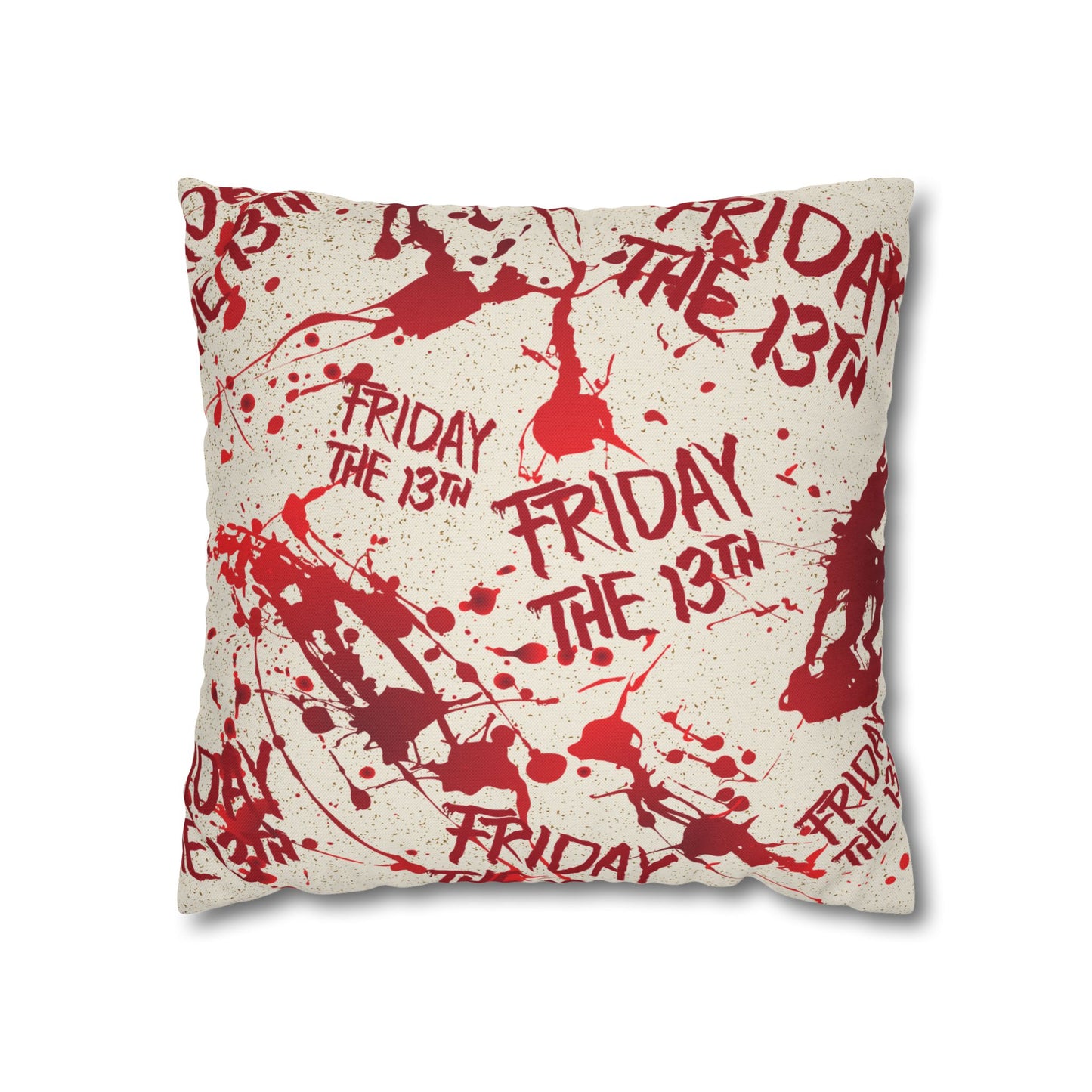 Friday the 13th Jason Horror Pillow Cover
