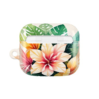 Hibiscus & Monstera AirPods Case